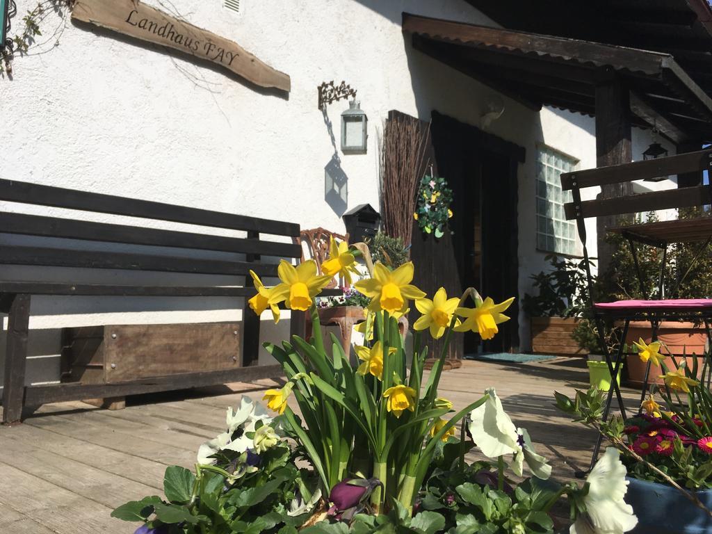 Landhaus Fay B&B Bad Ischl Extérieur photo