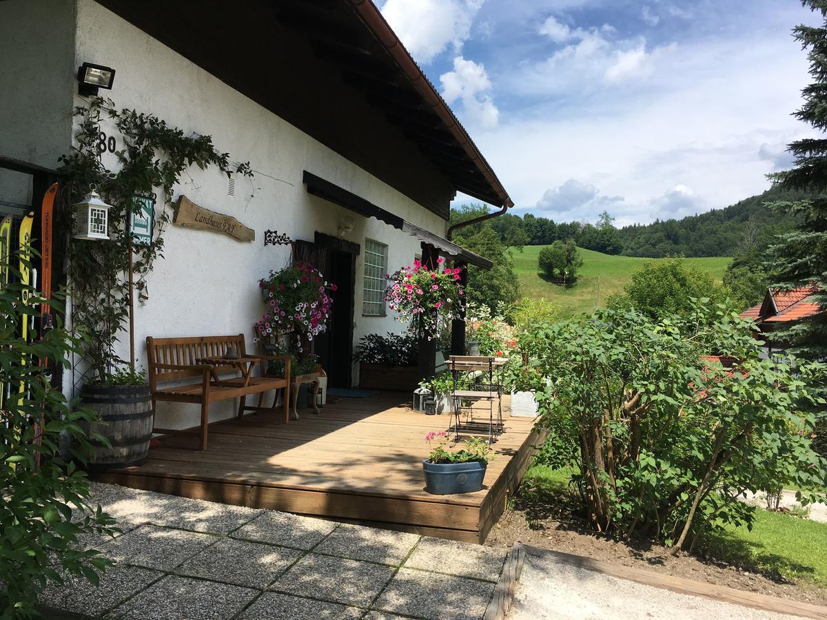Landhaus Fay B&B Bad Ischl Extérieur photo